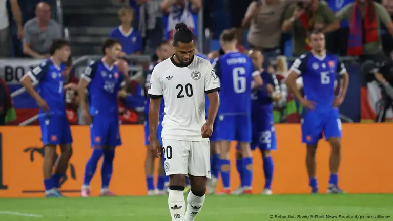 Germany’s Shock Defeat to Slovakia Sparks Concerns About World Cup Hopes